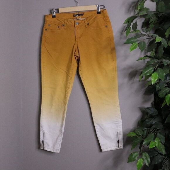 Prana | Skinny Ankle Zipper Pants - Picture 2 of 8